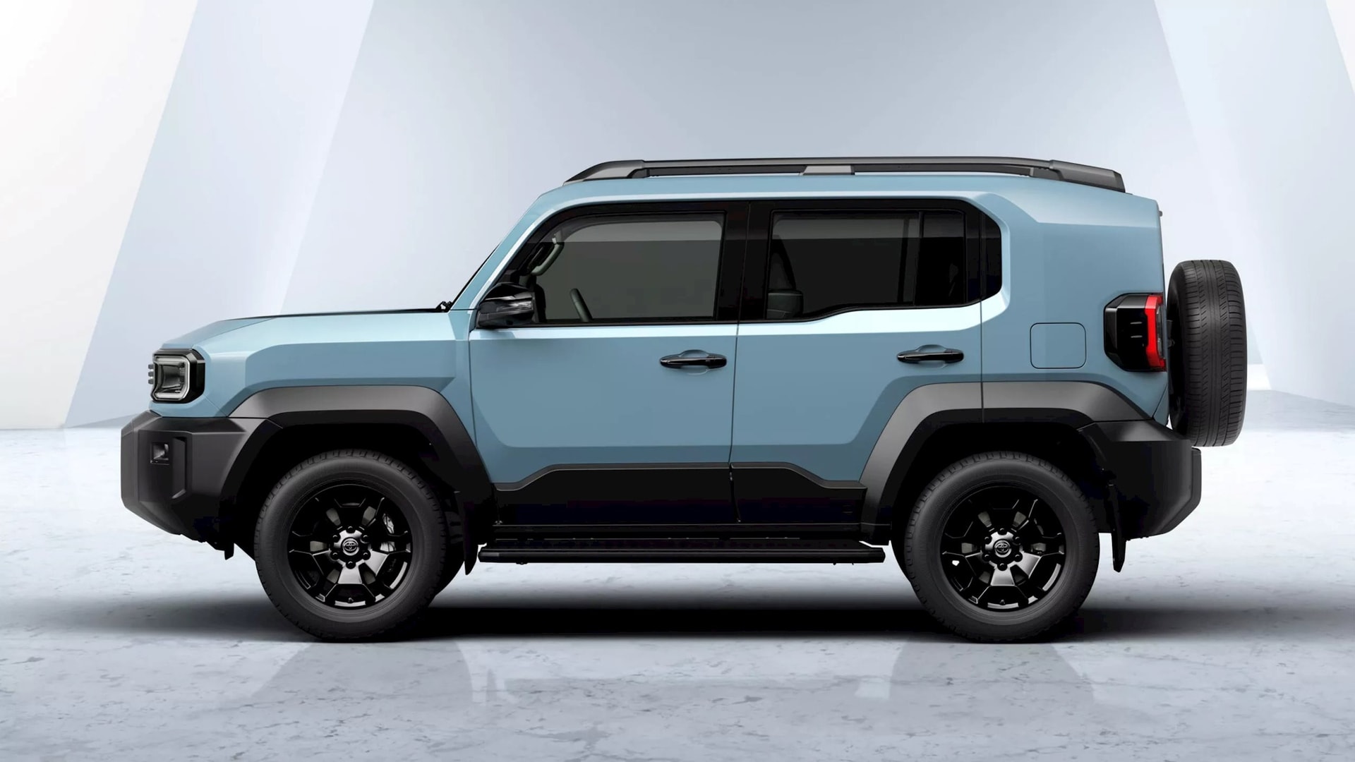 Đừng nhầm với xe Trung Quốc – đây là chiếc Land Cruiser Prado phiên bản ‘mini’ do chính Toyota ra mắt- Ảnh 7. Đừng nhầm với xe Trung Quốc – đây là chiếc Land Cruiser Prado phiên bản ‘mini’ do chính Toyota ra mắt- Ảnh 7.