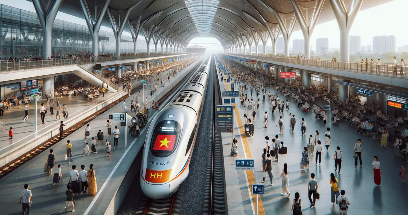 Thông tin mới về đường sắt tốc độ cao Bắc – Nam- Ảnh 1. Thông tin mới về đường sắt tốc độ cao Bắc – Nam- Ảnh 1.