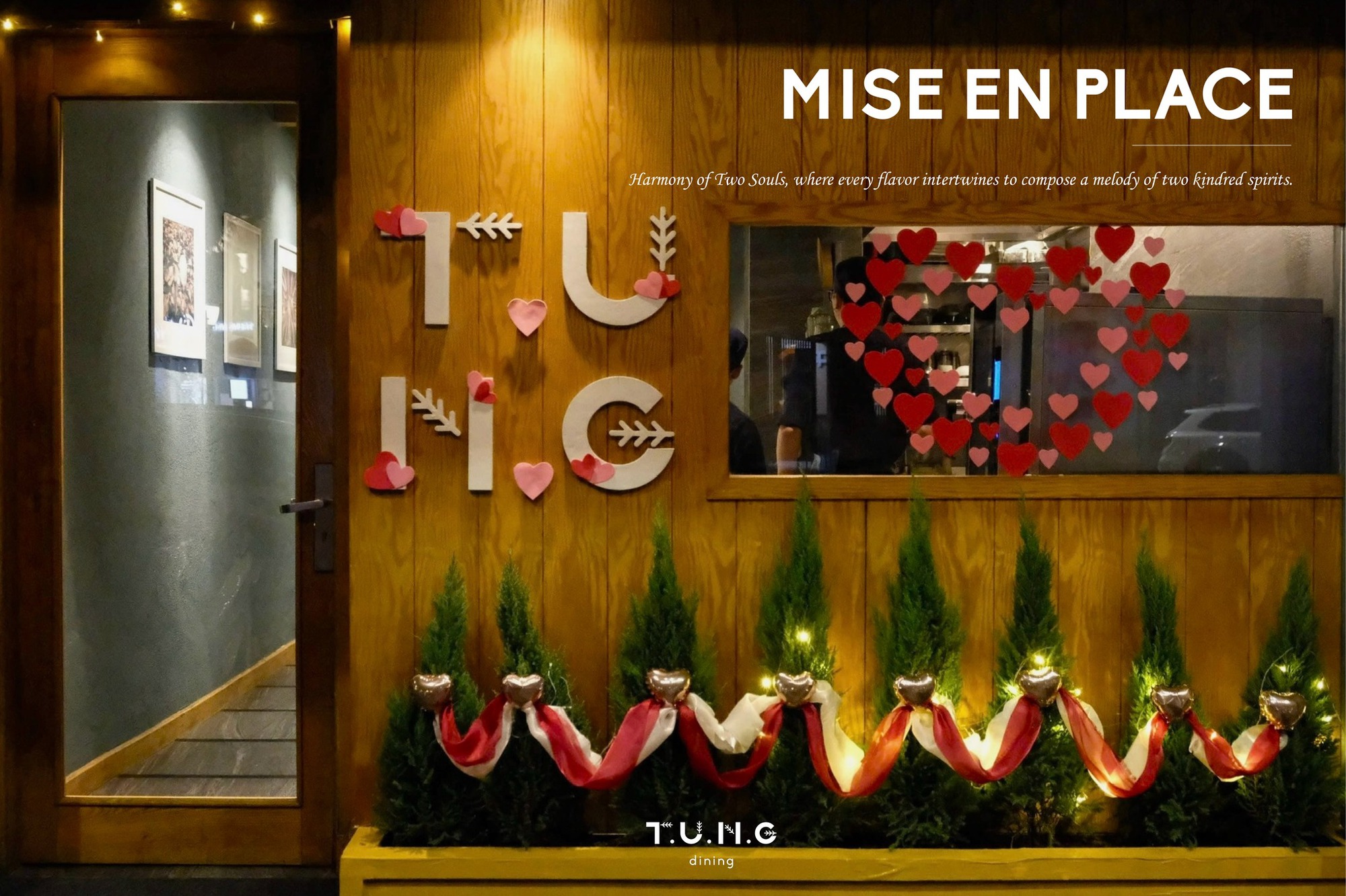 T.U.N.G dining là nhà hàng thế nào?- Ảnh 1. T.U.N.G dining là nhà hàng thế nào?- Ảnh 1.