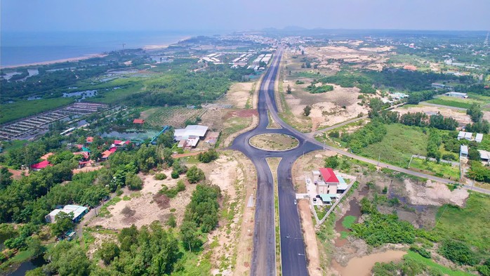 Tiến độ hơn 76 km đường ven biển nối TP HCM và Lâm Đồng- Ảnh 2.