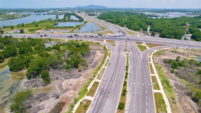 Tiến độ hơn 76 km đường ven biển nối TP HCM và Lâm Đồng- Ảnh 1.