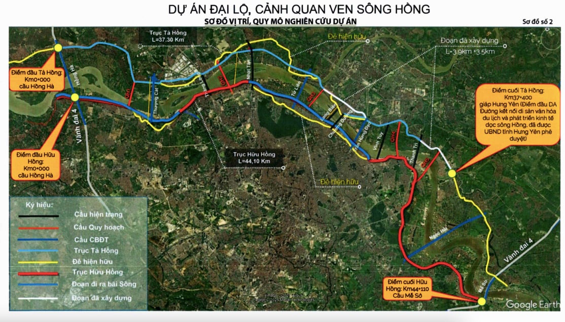 Quá nhanh: Đại dự án 300.000 tỷ đồng do liên danh Đèo Cả đề xuất, kỳ vọng hiện thực hóa “kỳ tích sông Hồng” chuẩn bị khởi công- Ảnh 2.