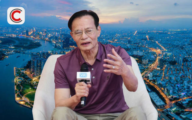 TS. Lê Xuân Nghĩa: Nhiều “đại gia” bất động sản gom đất rồi để đó, riêng 1 tỷ phú làm rất nhanh- Ảnh 1.