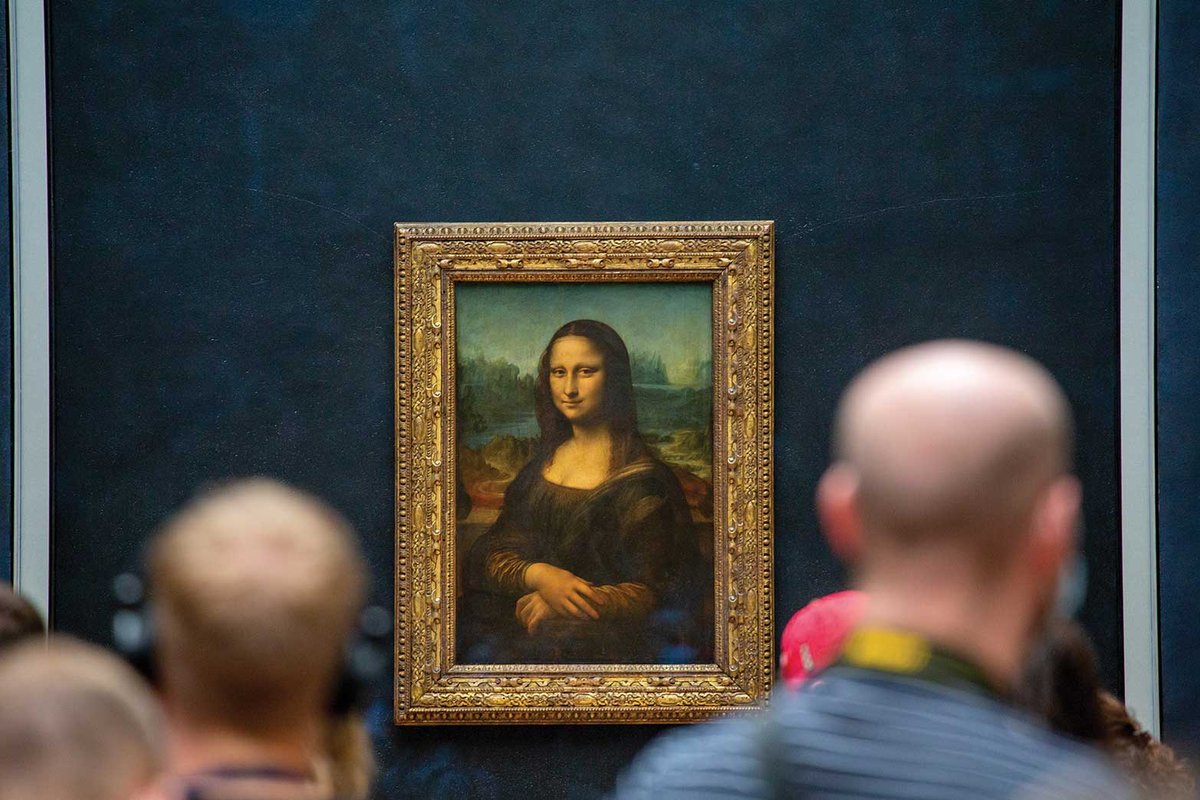 Trước khi mất 8 bảo vật, bảo tàng Louvre từng khiến thế giới rúng động vì bị trộm Mona Lisa theo cách ít ai ngờ- Ảnh 2. Trước khi mất 8 bảo vật, bảo tàng Louvre từng khiến thế giới rúng động vì bị trộm Mona Lisa theo cách ít ai ngờ- Ảnh 2.