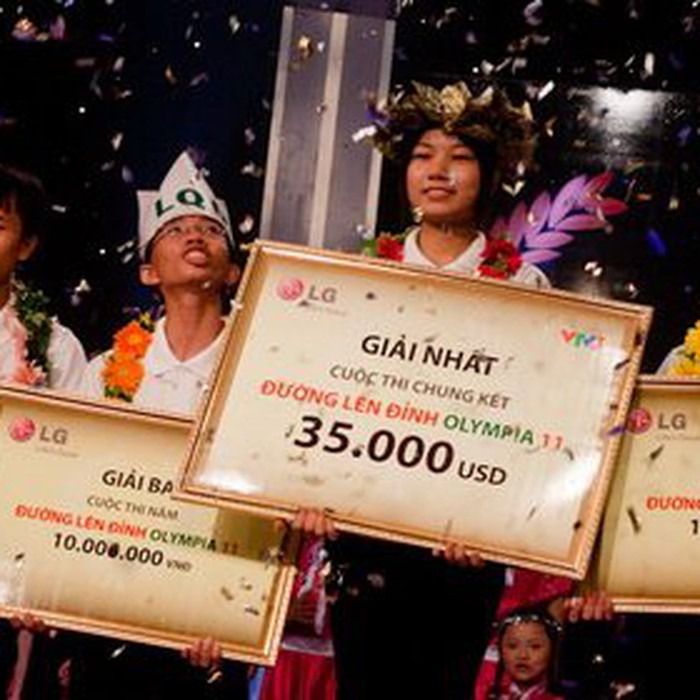 Suốt 25 năm Olympia, chỉ 4 cô gái chạm tay vào ngôi vị Quán quân: Họ là ai?- Ảnh 3. Suốt 25 năm Olympia, chỉ 4 cô gái chạm tay vào ngôi vị Quán quân: Họ là ai?- Ảnh 3.