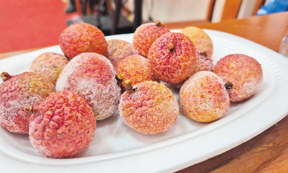 Loại quả Việt được khen “ngon nhất thế giới” chỉ có vào mùa hè, nay giữa mùa đông cũng có thể thưởng thức- Ảnh 1. Loại quả Việt được khen “ngon nhất thế giới” chỉ có vào mùa hè, nay giữa mùa đông cũng có thể thưởng thức- Ảnh 1.