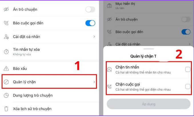 Cách chặn tin nhắn Zalo mà đối phương vẫn thấy bài đăng trên trang cá nhân của bạn- Ảnh 3. Cách chặn tin nhắn Zalo mà đối phương vẫn thấy bài đăng trên trang cá nhân của bạn- Ảnh 3.