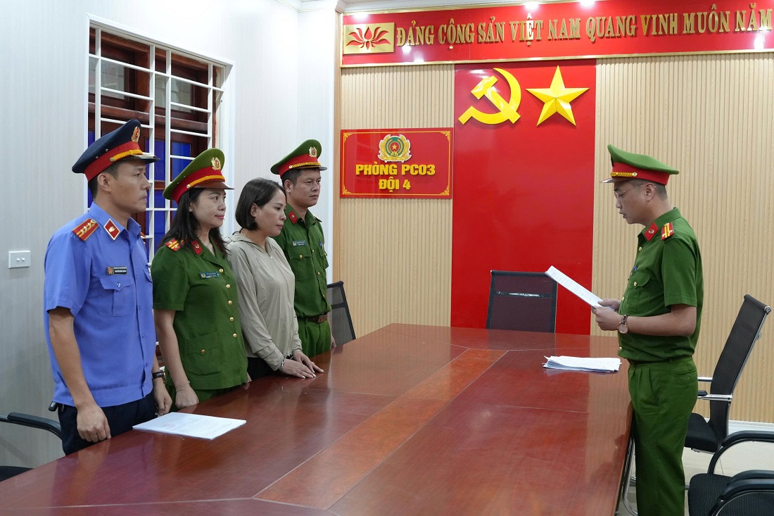 Bắt tạm giam Giám đốc Phan Thị Mai- Ảnh 1. Bắt tạm giam Giám đốc Phan Thị Mai- Ảnh 1.