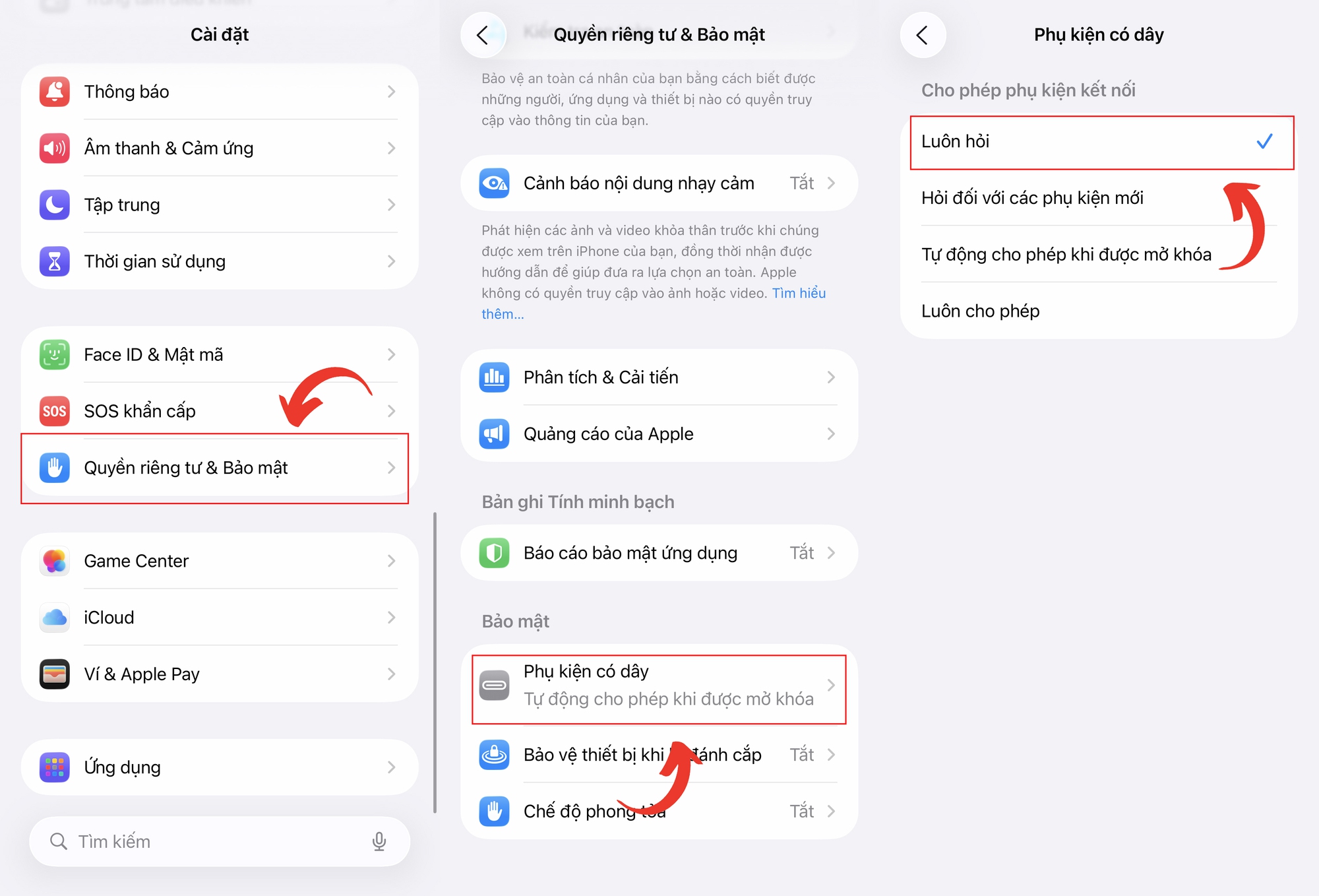 Tính năng mới trên iPhone người dùng được khuyên bật ngay lập tức- Ảnh 1. Tính năng mới trên iPhone người dùng được khuyên bật ngay lập tức- Ảnh 1.
