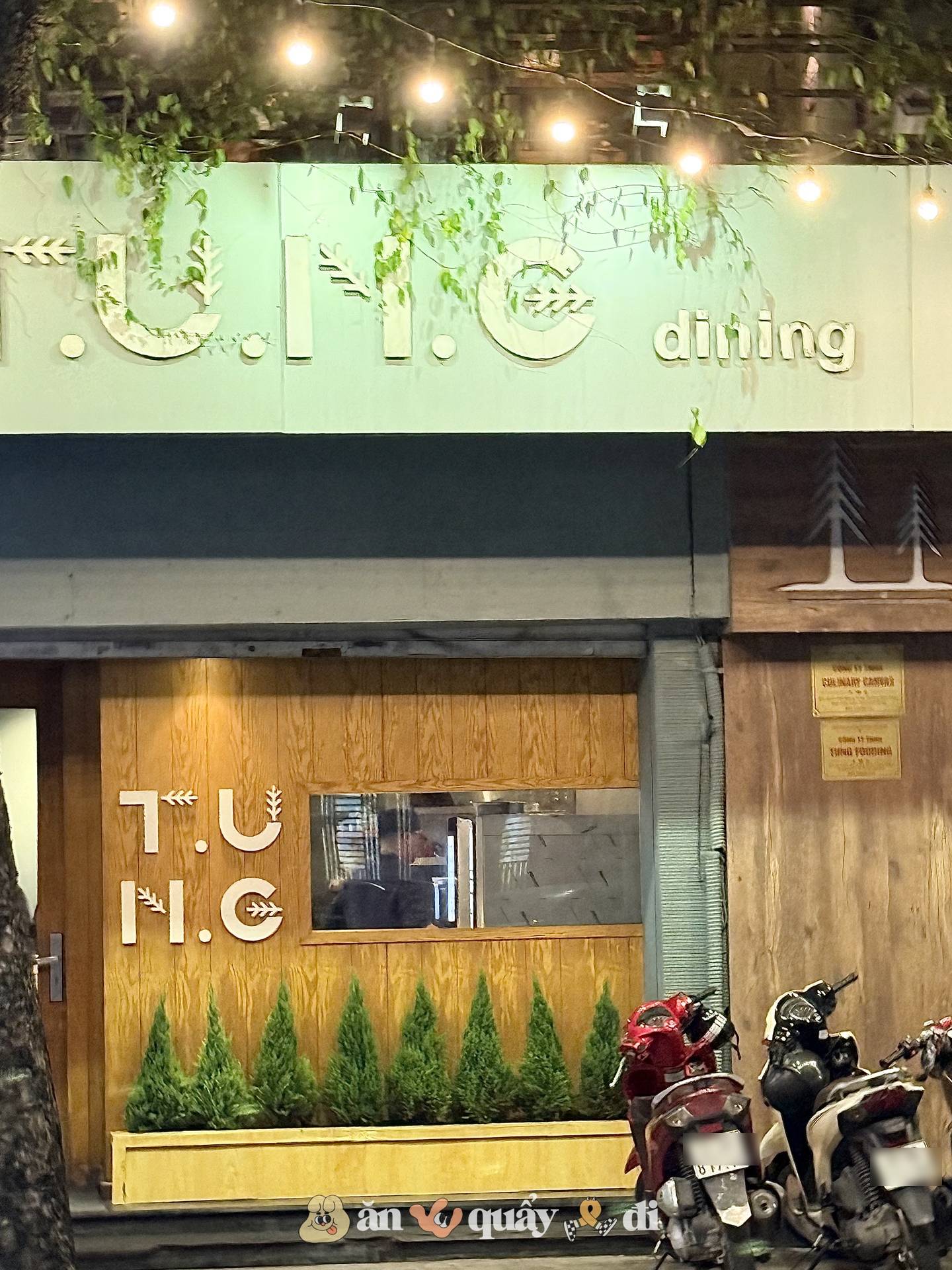 Hình ảnh mới nhất của nhà hàng T.U.N.G dining sau khi chủ bị truy tố- Ảnh 3. Hình ảnh mới nhất của nhà hàng T.U.N.G dining sau khi chủ bị truy tố- Ảnh 3.