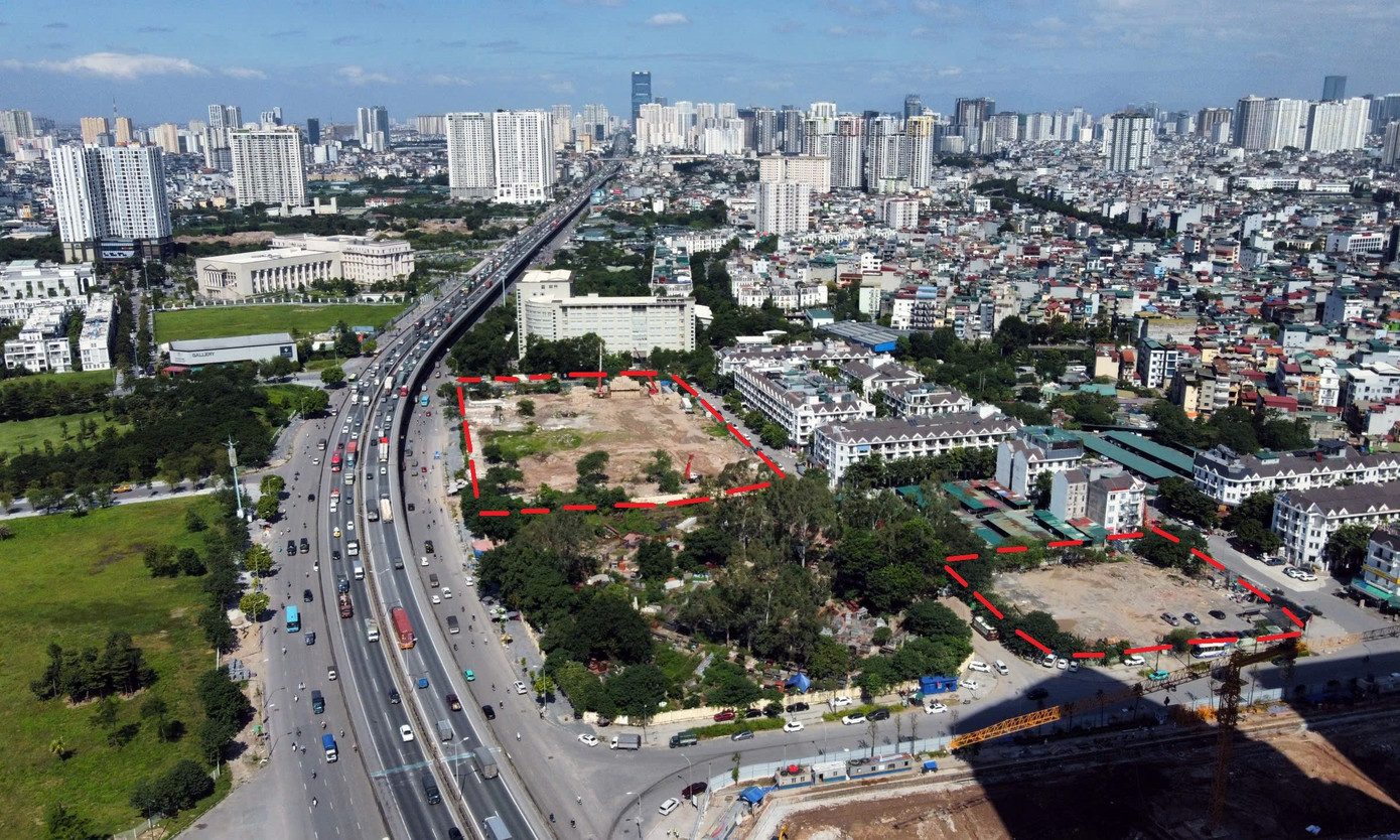 Cận cảnh 2 ô đất xây nhà ở xã hội vừa được Hà Nội giao cho Hacinco- Ảnh 1. Cận cảnh 2 ô đất xây nhà ở xã hội vừa được Hà Nội giao cho Hacinco- Ảnh 1.