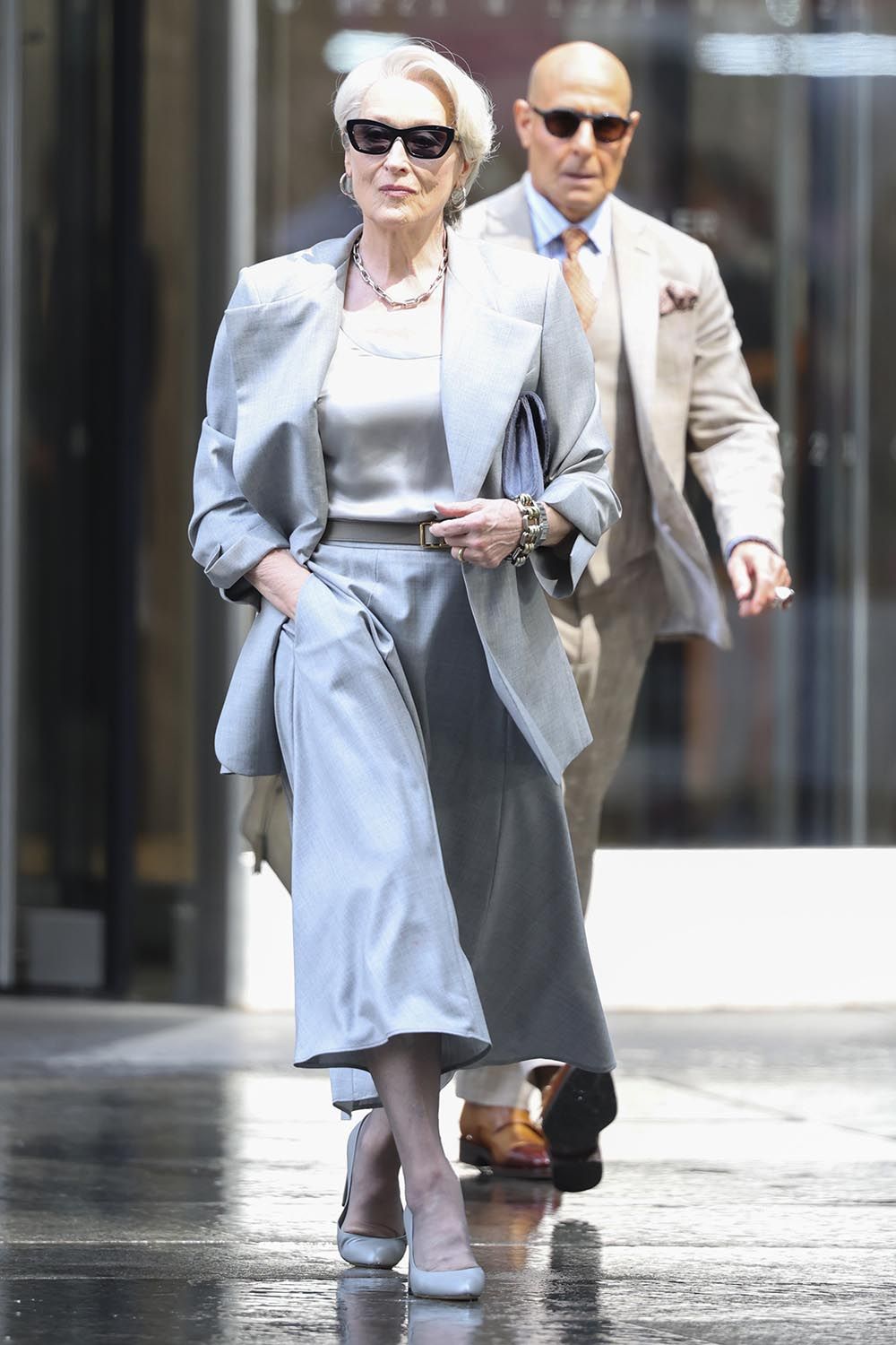Mỹ nữ tóc bạc Meryl Streep: Ngoài 75 tuổi vẫn không bớt đẹp và sành điệu- Ảnh 11. Mỹ nữ tóc bạc Meryl Streep: Ngoài 75 tuổi vẫn không bớt đẹp và sành điệu- Ảnh 11.