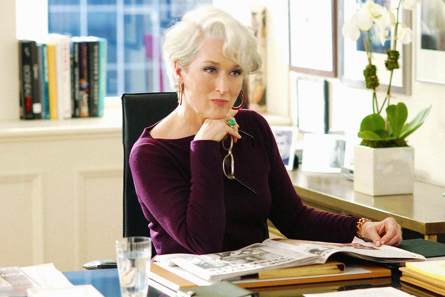 Mỹ nữ tóc bạc Meryl Streep: Ngoài 75 tuổi vẫn không bớt đẹp và sành điệu- Ảnh 1. Mỹ nữ tóc bạc Meryl Streep: Ngoài 75 tuổi vẫn không bớt đẹp và sành điệu- Ảnh 1.