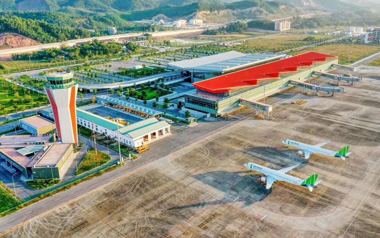 Sân bay tư nhân đâu tiên của Việt Nam ghi nhận điều chưa từng có trong lịch sử- Ảnh 1.