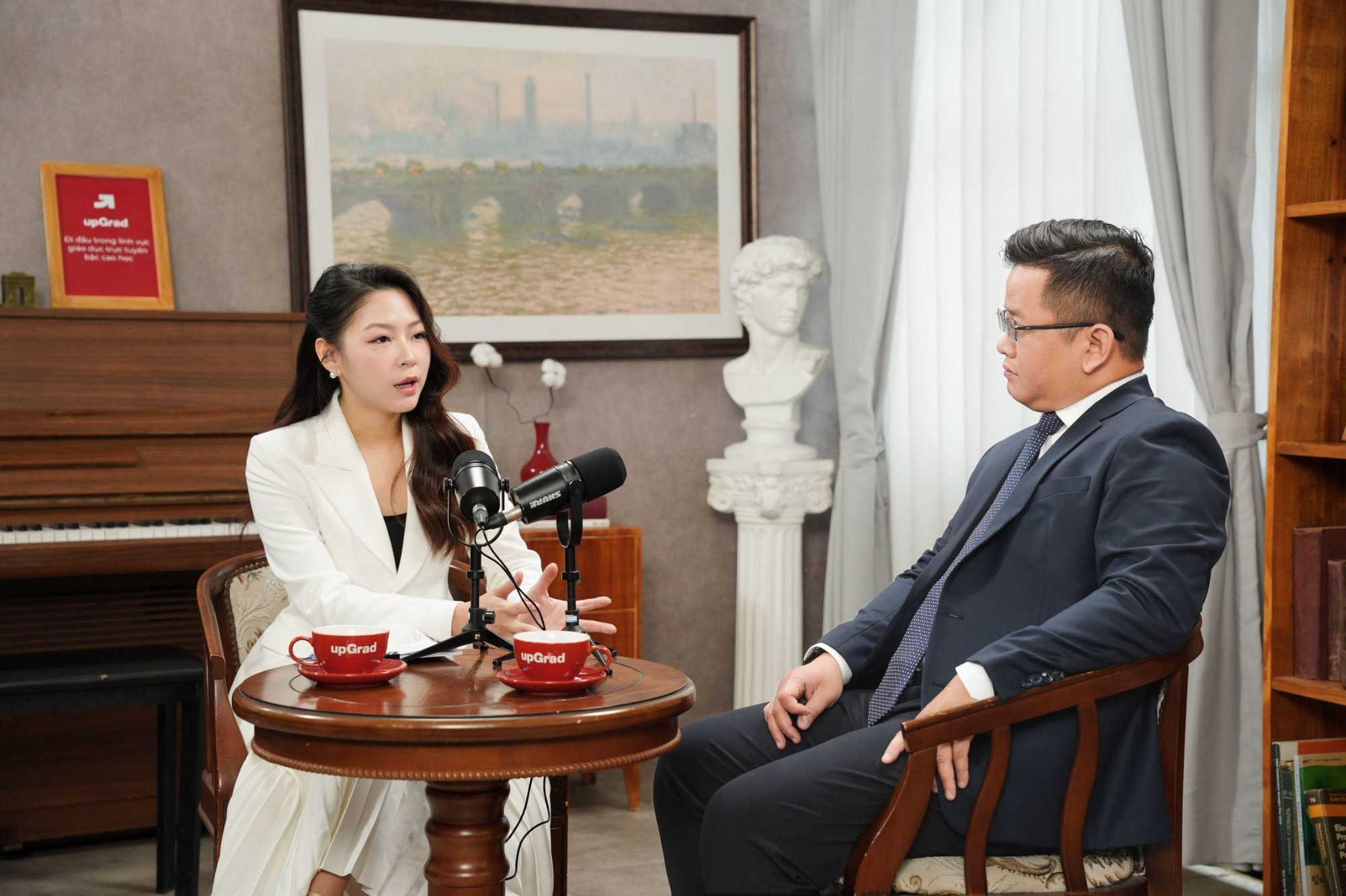 Phó hiệu trưởng ĐH Hoa Sen chỉ ra điểm chung của người học tiến sĩ- Ảnh 1. Phó hiệu trưởng ĐH Hoa Sen chỉ ra điểm chung của người học tiến sĩ- Ảnh 1.