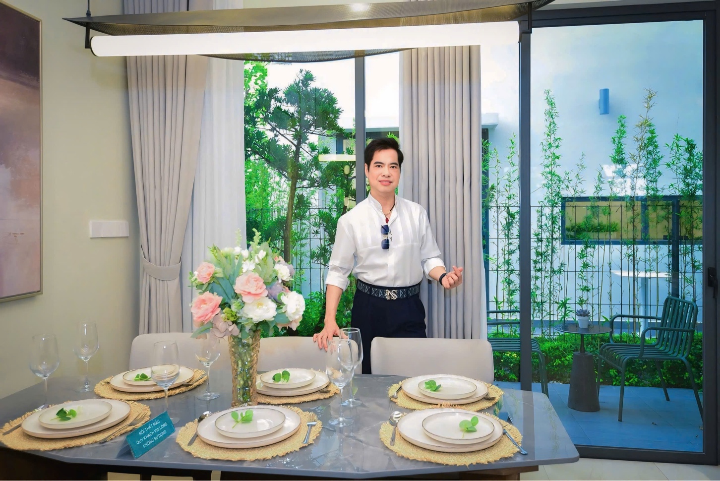 Danh ca Ngọc Sơn chọn “nơi bình yên để trở về” tại đô thị LA Home- Ảnh 1. Danh ca Ngọc Sơn chọn “nơi bình yên để trở về” tại đô thị LA Home- Ảnh 1.