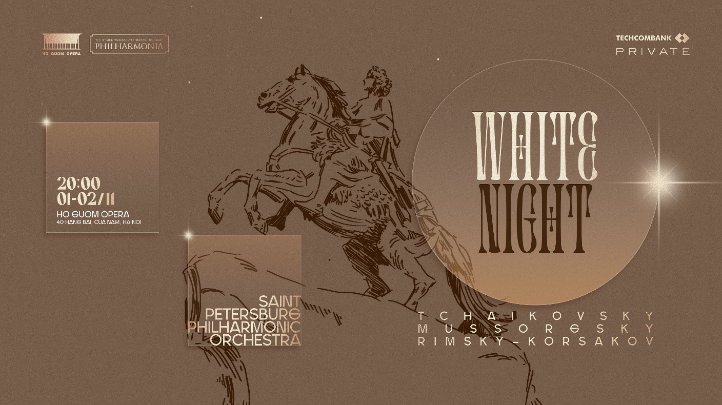 Techcombank đưa “White Night - Đêm hòa nhạc đẳng cấp Hoàng gia Nga” về Việt Nam- Ảnh 2. Techcombank đưa “White Night - Đêm hòa nhạc đẳng cấp Hoàng gia Nga” về Việt Nam- Ảnh 2.