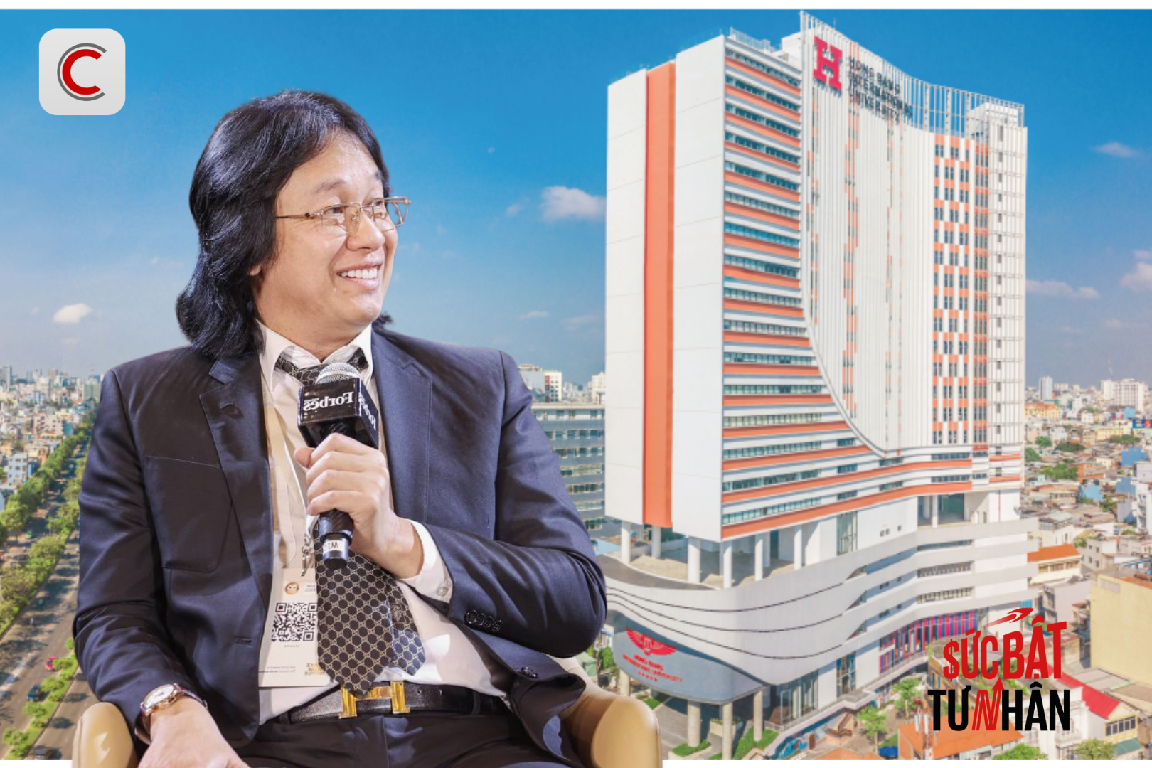 "Ông trùm" giáo dục tư nhân Hoàng Quốc Việt kể về khoản đầu tư vào Trường Đại học Quốc tế Hồng Bàng: Tăng gấp 20 lần sau 10 năm, khẳng định M&A phải "chắc nghề, hiểu người và sắp xếp đúng vị trí"- Ảnh 1. "Ông trùm" giáo dục tư nhân Hoàng Quốc Việt kể về khoản đầu tư vào Trường Đại học Quốc tế Hồng Bàng: Tăng gấp 20 lần sau 10 năm, khẳng định M&A phải "chắc nghề, hiểu người và sắp xếp đúng vị trí"- Ảnh 1.