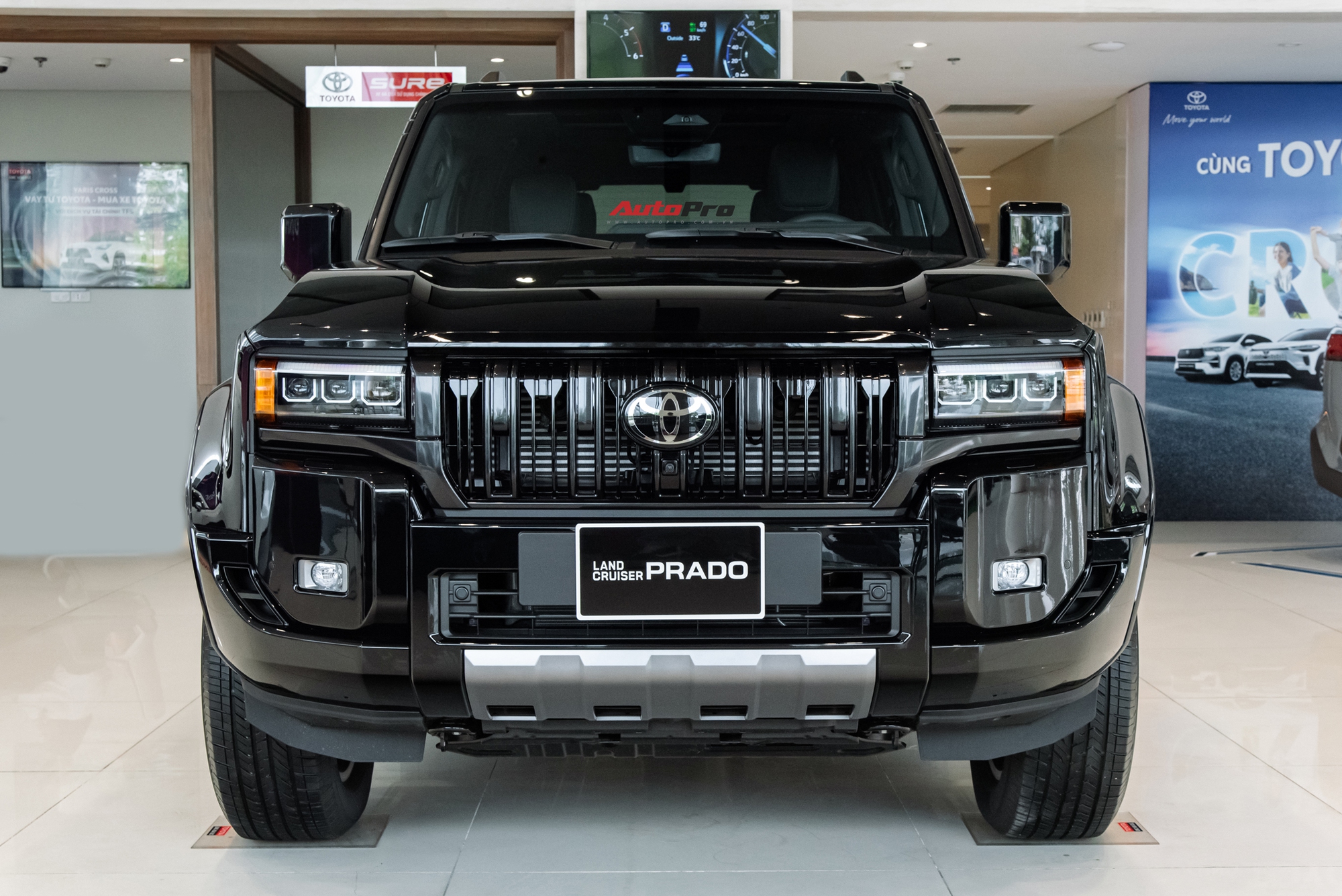 Qua thời ‘kèm lạc’ tới nửa tỷ, Toyota Prado nay giảm giá tại đại lý: Thực tế còn 3,43 tỷ đồng, lý do đến từ một điều dễ hiểu- Ảnh 7. Qua thời ‘kèm lạc’ tới nửa tỷ, Toyota Prado nay giảm giá tại đại lý: Thực tế còn 3,43 tỷ đồng, lý do đến từ một điều dễ hiểu- Ảnh 7.