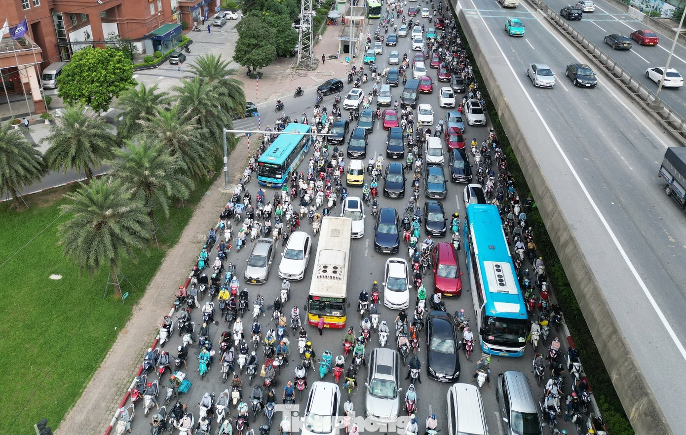 Cận cảnh hai nút giao với Vành đai 3 sẽ xây hầm chui đầu năm 2026- Ảnh 2. Cận cảnh hai nút giao với Vành đai 3 sẽ xây hầm chui đầu năm 2026- Ảnh 2.