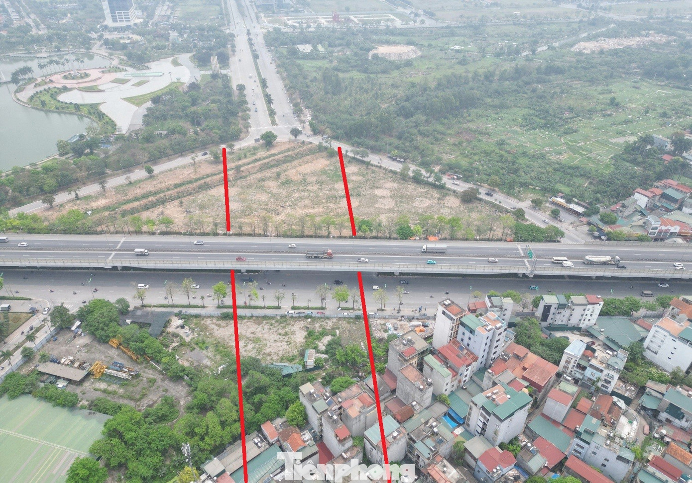 Cận cảnh hai nút giao với Vành đai 3 sẽ xây hầm chui đầu năm 2026- Ảnh 6. Cận cảnh hai nút giao với Vành đai 3 sẽ xây hầm chui đầu năm 2026- Ảnh 6.
