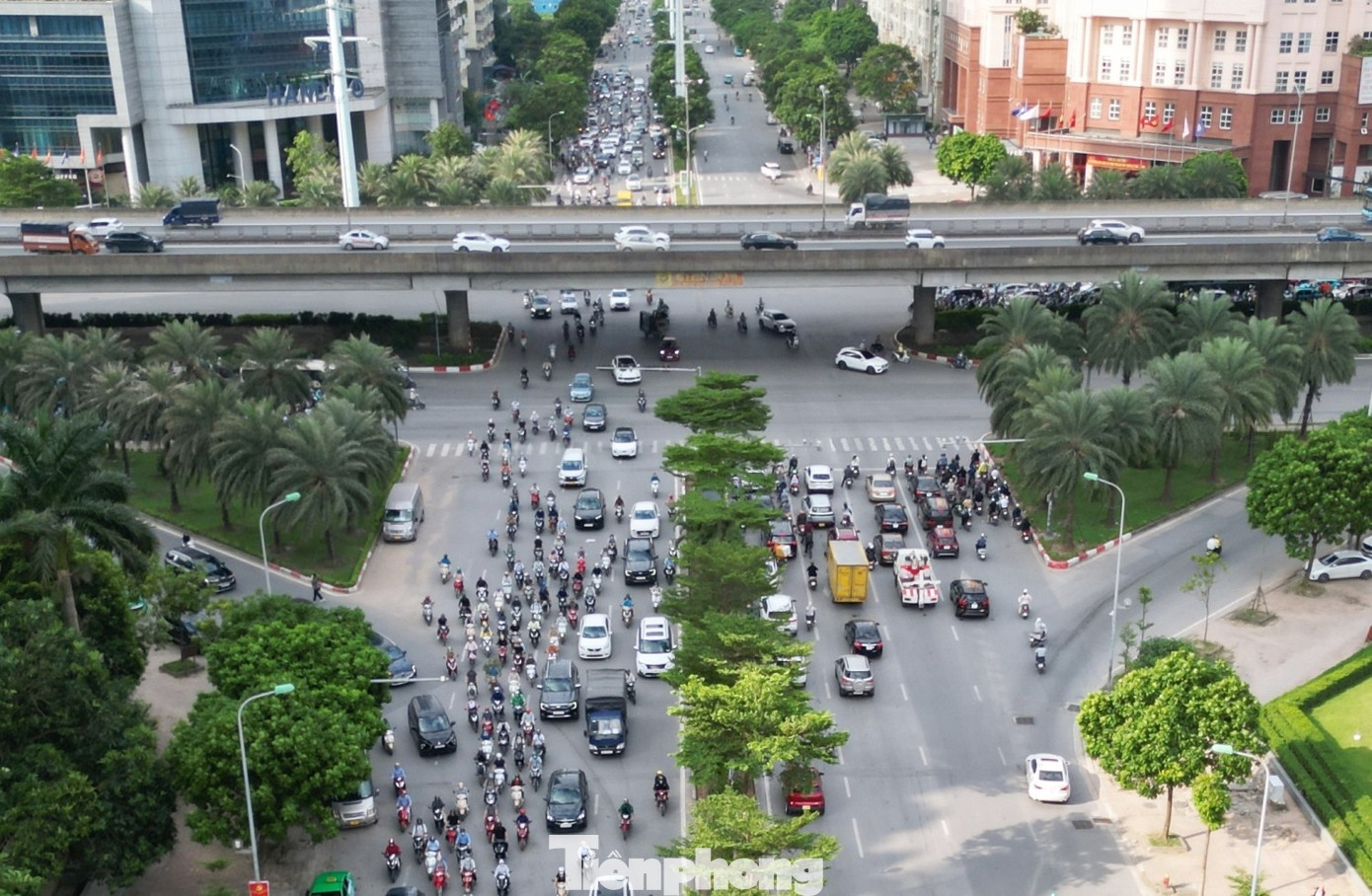 Cận cảnh hai nút giao với Vành đai 3 sẽ xây hầm chui đầu năm 2026- Ảnh 8. Cận cảnh hai nút giao với Vành đai 3 sẽ xây hầm chui đầu năm 2026- Ảnh 8.