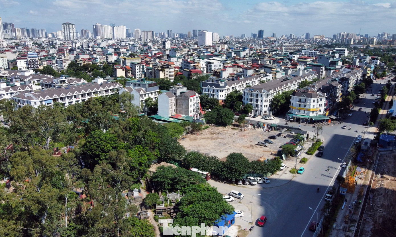 Cận cảnh 2 ô đất xây nhà ở xã hội vừa được Hà Nội giao cho Hacinco- Ảnh 4. Cận cảnh 2 ô đất xây nhà ở xã hội vừa được Hà Nội giao cho Hacinco- Ảnh 4.