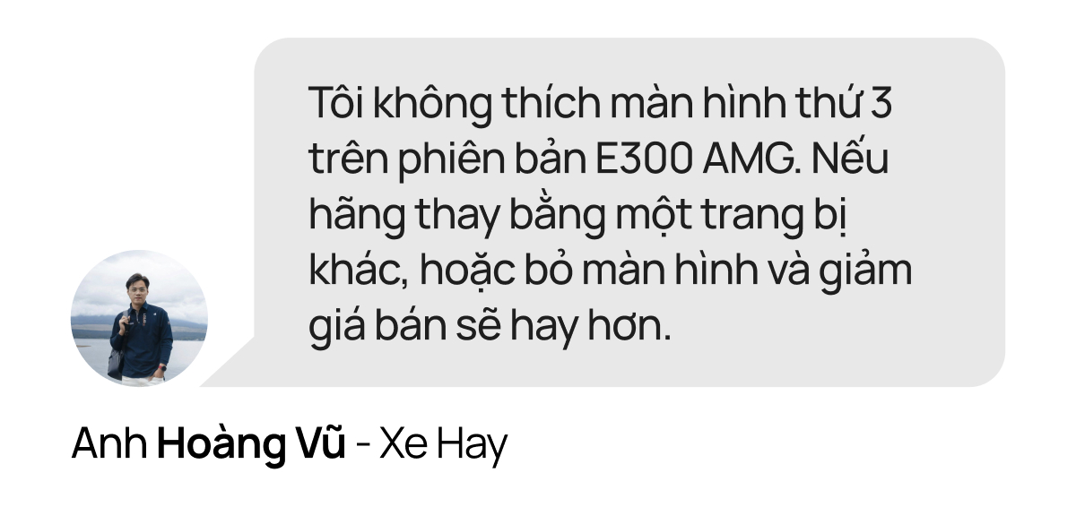 Mercedes-Benz E-Class thêm màn hình ghế phụ: Chuyên gia nói dễ mất tập trung, chủ xe khen vì phục vụ gia đình- Ảnh 27. Mercedes-Benz E-Class thêm màn hình ghế phụ: Chuyên gia nói dễ mất tập trung, chủ xe khen vì phục vụ gia đình- Ảnh 27.