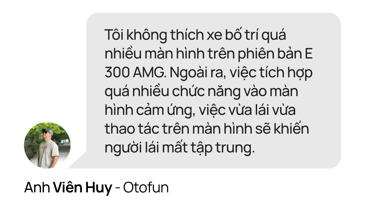 Mercedes-Benz E-Class thêm màn hình ghế phụ: Chuyên gia nói dễ mất tập trung, chủ xe khen vì phục vụ gia đình- Ảnh 20. Mercedes-Benz E-Class thêm màn hình ghế phụ: Chuyên gia nói dễ mất tập trung, chủ xe khen vì phục vụ gia đình- Ảnh 20.