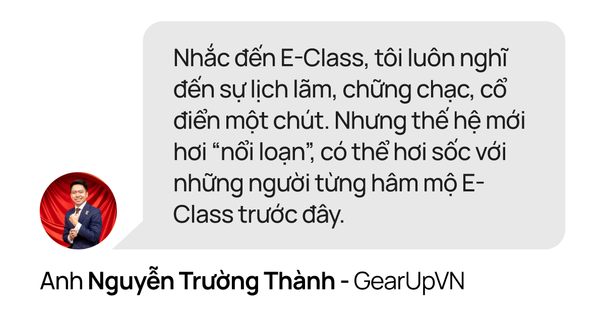 Mercedes-Benz E-Class thêm màn hình ghế phụ: Chuyên gia nói dễ mất tập trung, chủ xe khen vì phục vụ gia đình- Ảnh 25. Mercedes-Benz E-Class thêm màn hình ghế phụ: Chuyên gia nói dễ mất tập trung, chủ xe khen vì phục vụ gia đình- Ảnh 25.