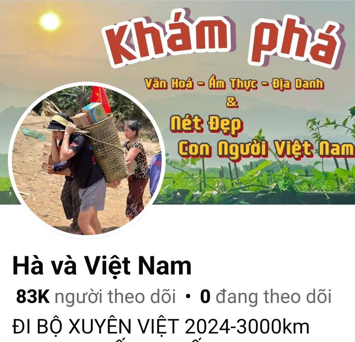 Chủ kênh Fanpage "Hà và Việt Nam" nổi tiếng cỡ nào?- Ảnh 2. Chủ kênh Fanpage "Hà và Việt Nam" nổi tiếng cỡ nào?- Ảnh 2.