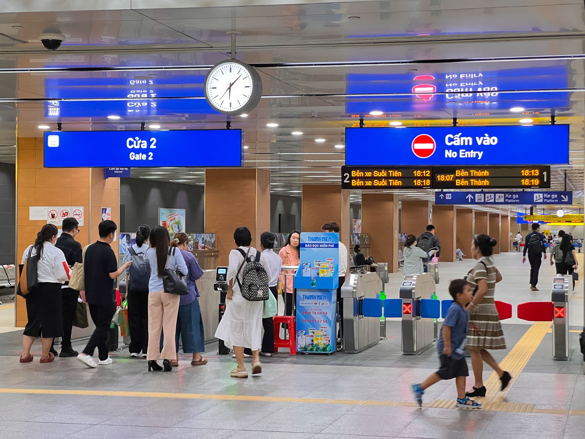 Ngắm tòa nhà đầu tiên kết nối với ga metro: Nơi Hermès, Dior, Bvlgari hội tụ, từng 'nằm trong tay' tỷ phú Phạm Nhật Vượng- Ảnh 11. Ngắm tòa nhà đầu tiên kết nối với ga metro: Nơi Hermès, Dior, Bvlgari hội tụ, từng 'nằm trong tay' tỷ phú Phạm Nhật Vượng- Ảnh 11.