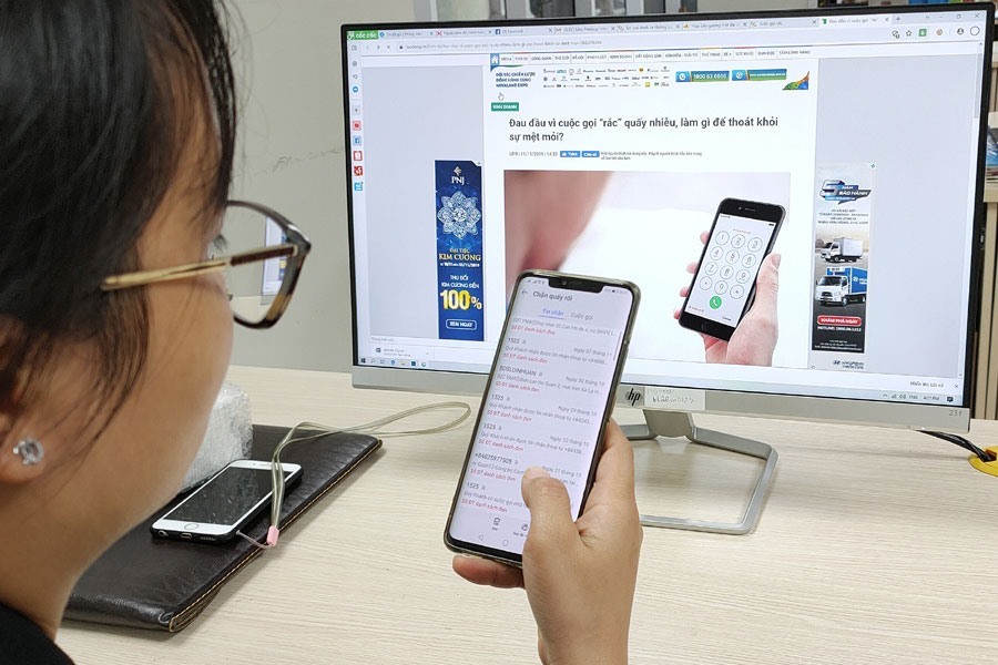 Nhận tiền vào tài khoản rồi chuyển đi ngay hoặc rút ra trong thời gian rất ngắn có thể bị nghi liên quan đến lừa đảo- Ảnh 1.