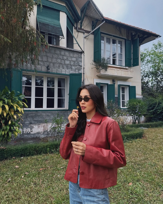 4 mỹ nhân Việt có style thu đông sành điệu nhất: Chị em có cả một cẩm nang mặc đẹp suốt mùa lạnh- Ảnh 13. 4 mỹ nhân Việt có style thu đông sành điệu nhất: Chị em có cả một cẩm nang mặc đẹp suốt mùa lạnh- Ảnh 13.