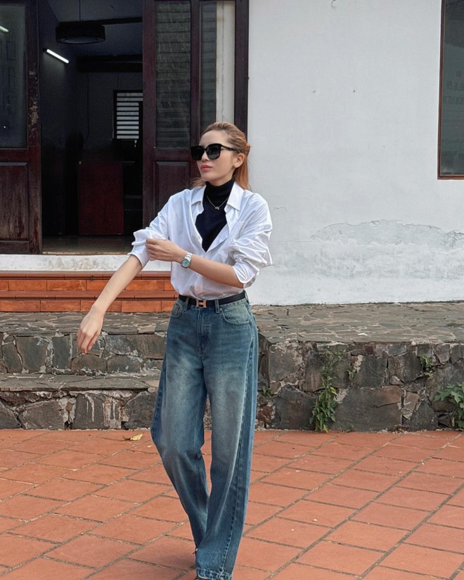 4 mỹ nhân Việt có style thu đông sành điệu nhất: Chị em có cả một cẩm nang mặc đẹp suốt mùa lạnh- Ảnh 2. 4 mỹ nhân Việt có style thu đông sành điệu nhất: Chị em có cả một cẩm nang mặc đẹp suốt mùa lạnh- Ảnh 2.