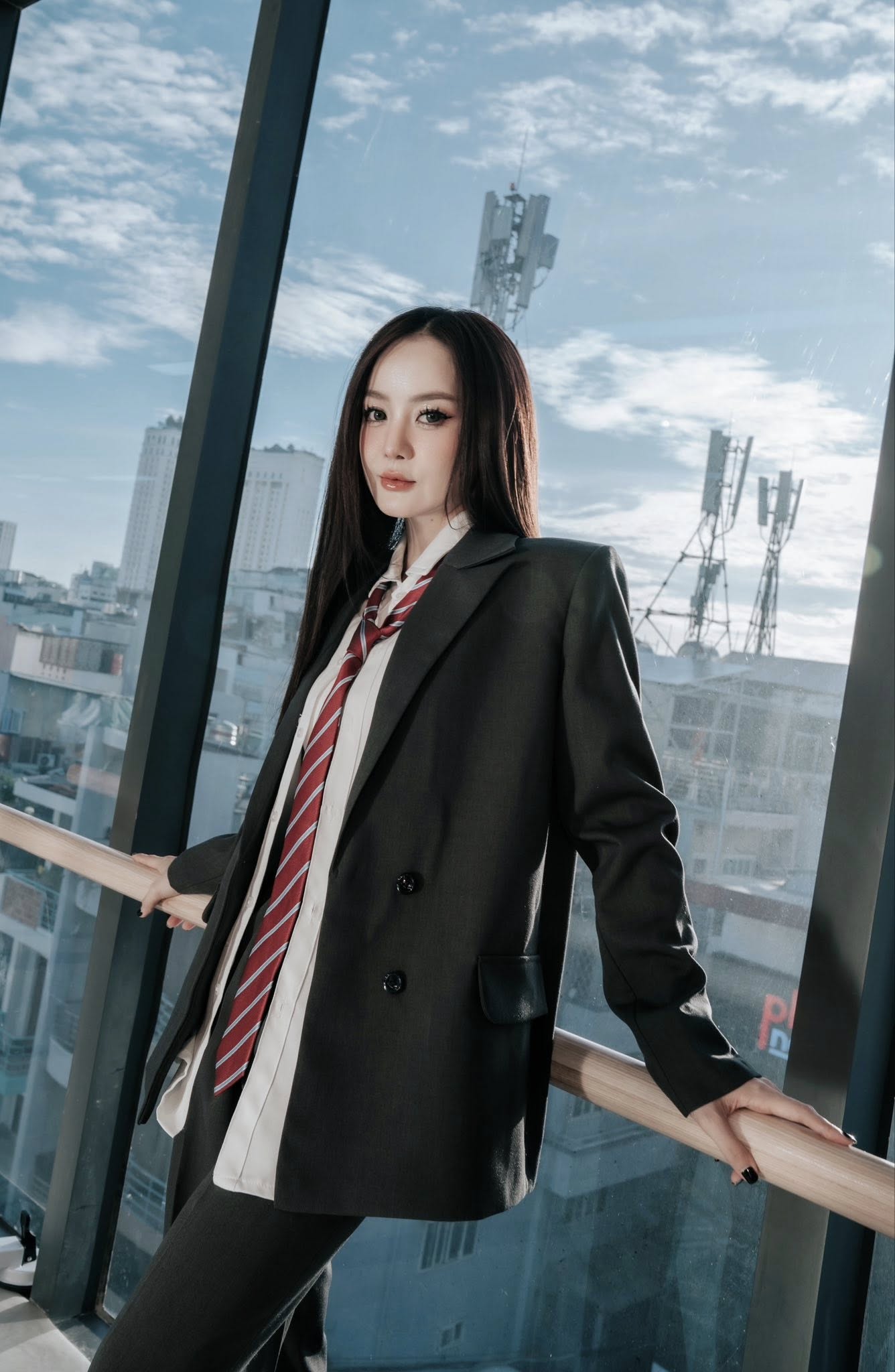 Bạn gái kín tiếng của Liên Bỉnh Phát: Cựu thành viên Mắt Ngọc, gợi cảm như Triệu Lệ Dĩnh- Ảnh 5. Bạn gái kín tiếng của Liên Bỉnh Phát: Cựu thành viên Mắt Ngọc, gợi cảm như Triệu Lệ Dĩnh- Ảnh 5.