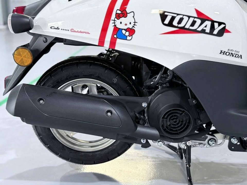 Xe ga dáng cổ điển của Honda về đại lý Việt Nam, siêu tiết kiệm xăng chỉ 1,8L/100 km- Ảnh 3. Xe ga dáng cổ điển của Honda về đại lý Việt Nam, siêu tiết kiệm xăng chỉ 1,8L/100 km- Ảnh 3.