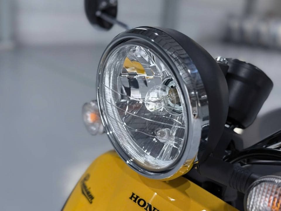 Xe ga dáng cổ điển của Honda về đại lý Việt Nam, siêu tiết kiệm xăng chỉ 1,8L/100 km- Ảnh 4. Xe ga dáng cổ điển của Honda về đại lý Việt Nam, siêu tiết kiệm xăng chỉ 1,8L/100 km- Ảnh 4.