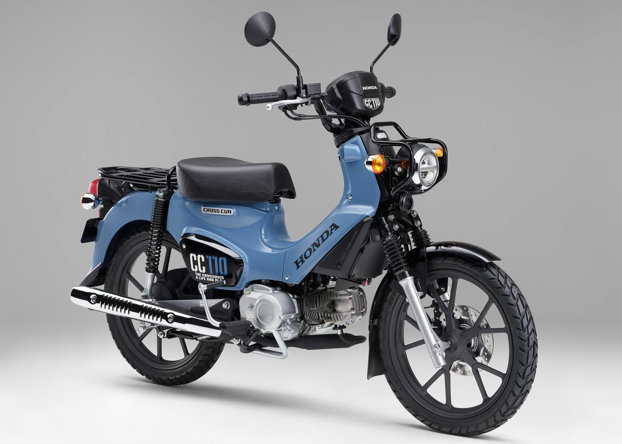 Honda ra mắt dàn xe máy mới kế nhiệm dòng Cub huyền thoại- Ảnh 4. Honda ra mắt dàn xe máy mới kế nhiệm dòng Cub huyền thoại- Ảnh 4.