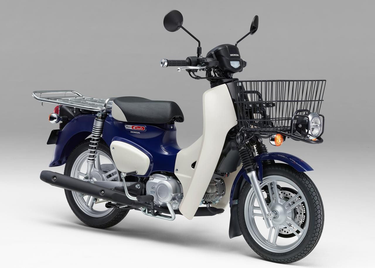 Honda ra mắt dàn xe máy mới kế nhiệm dòng Cub huyền thoại- Ảnh 3. Honda ra mắt dàn xe máy mới kế nhiệm dòng Cub huyền thoại- Ảnh 3.