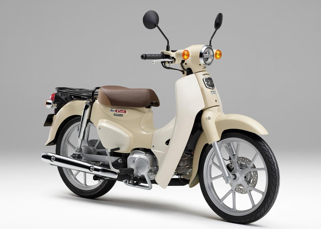 Honda ra mắt dàn xe máy mới kế nhiệm dòng Cub huyền thoại- Ảnh 2. Honda ra mắt dàn xe máy mới kế nhiệm dòng Cub huyền thoại- Ảnh 2.