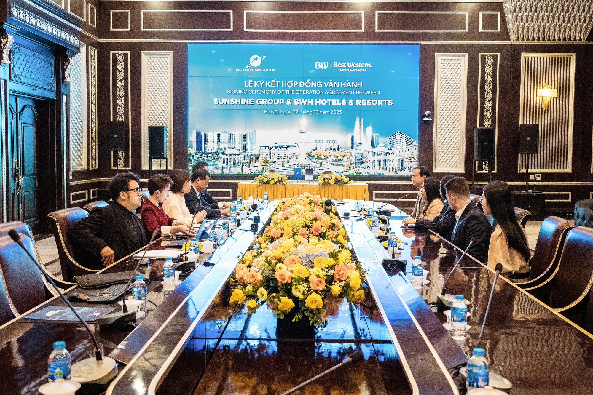 Sunshine Group "bắt tay" BWH Hotels, đưa tiêu chuẩn vận hành quốc tế đến Noble Crystal Long Bien và Noble Palace Tay Thang Long- Ảnh 2. Sunshine Group