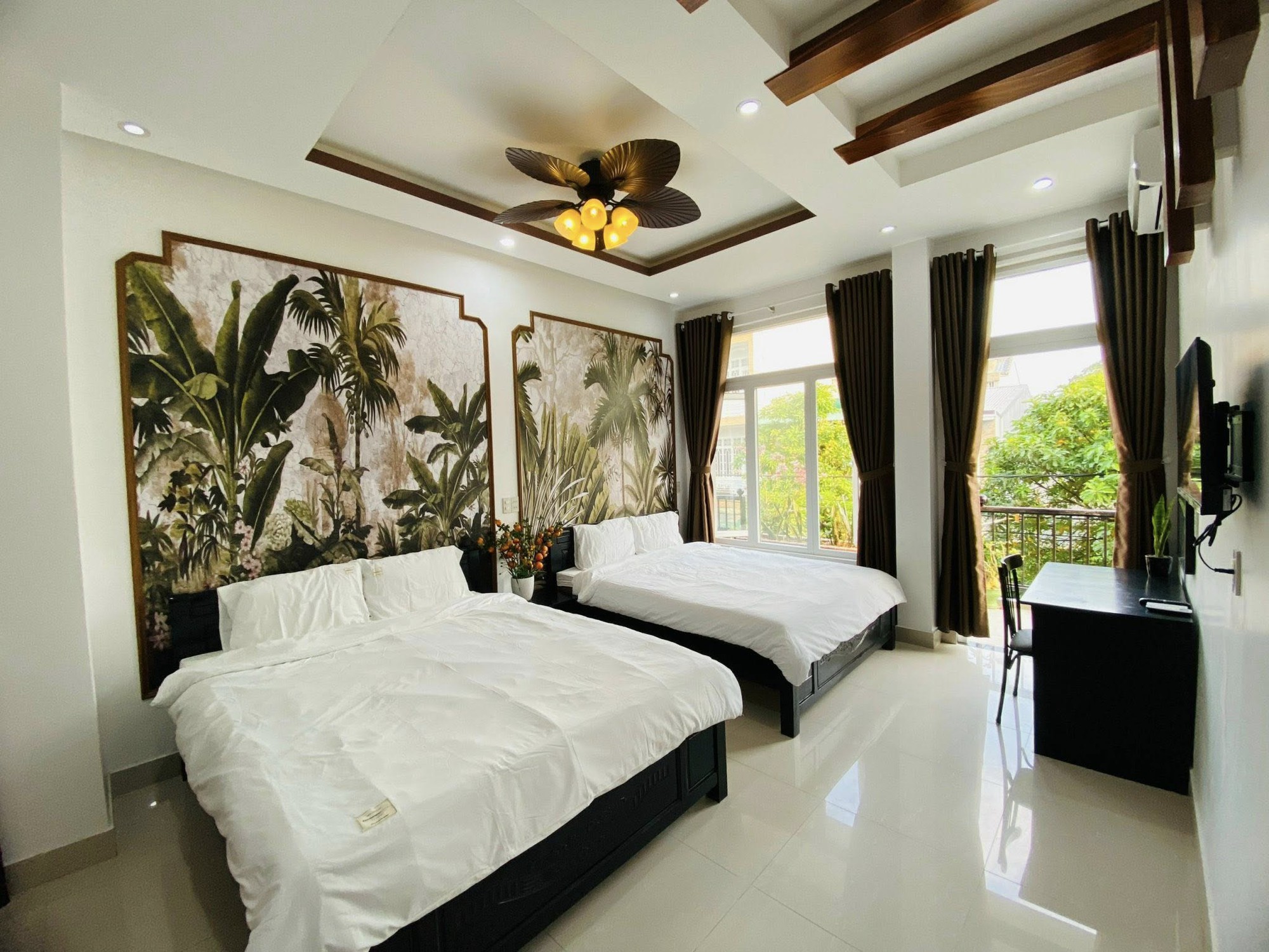 Chủ khách sạn lên Facebook mời mọi người tới khách sạn, villa tránh bão số 12 Fengshen- Ảnh 2. Chủ khách sạn lên Facebook mời mọi người tới khách sạn, villa tránh bão số 12 Fengshen- Ảnh 2.