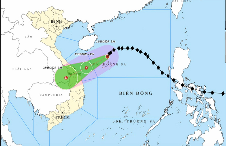 Dự kiến đợt ngập lụt sắp tới tại Quảng Trị, Huế và Đà Nẵng tương đương năm 2020- Ảnh 2. Dự kiến đợt ngập lụt sắp tới tại Quảng Trị, Huế và Đà Nẵng tương đương năm 2020- Ảnh 2.