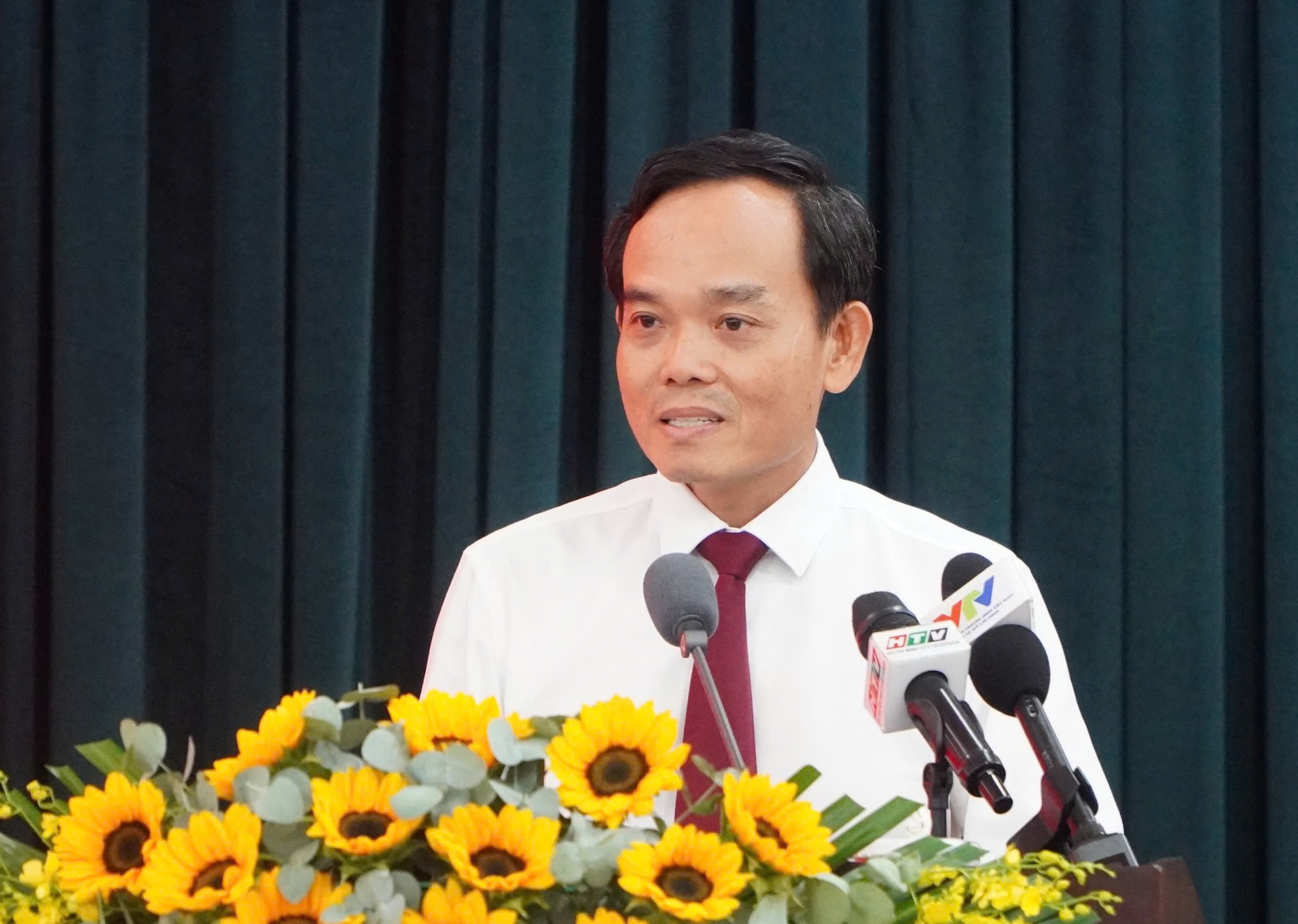 Bí thư Trần Lưu Quang: Không có việc TP HCM tiếp tục sắp xếp phường, xã- Ảnh 1. Bí thư Trần Lưu Quang: Không có việc TP HCM tiếp tục sắp xếp phường, xã- Ảnh 1.