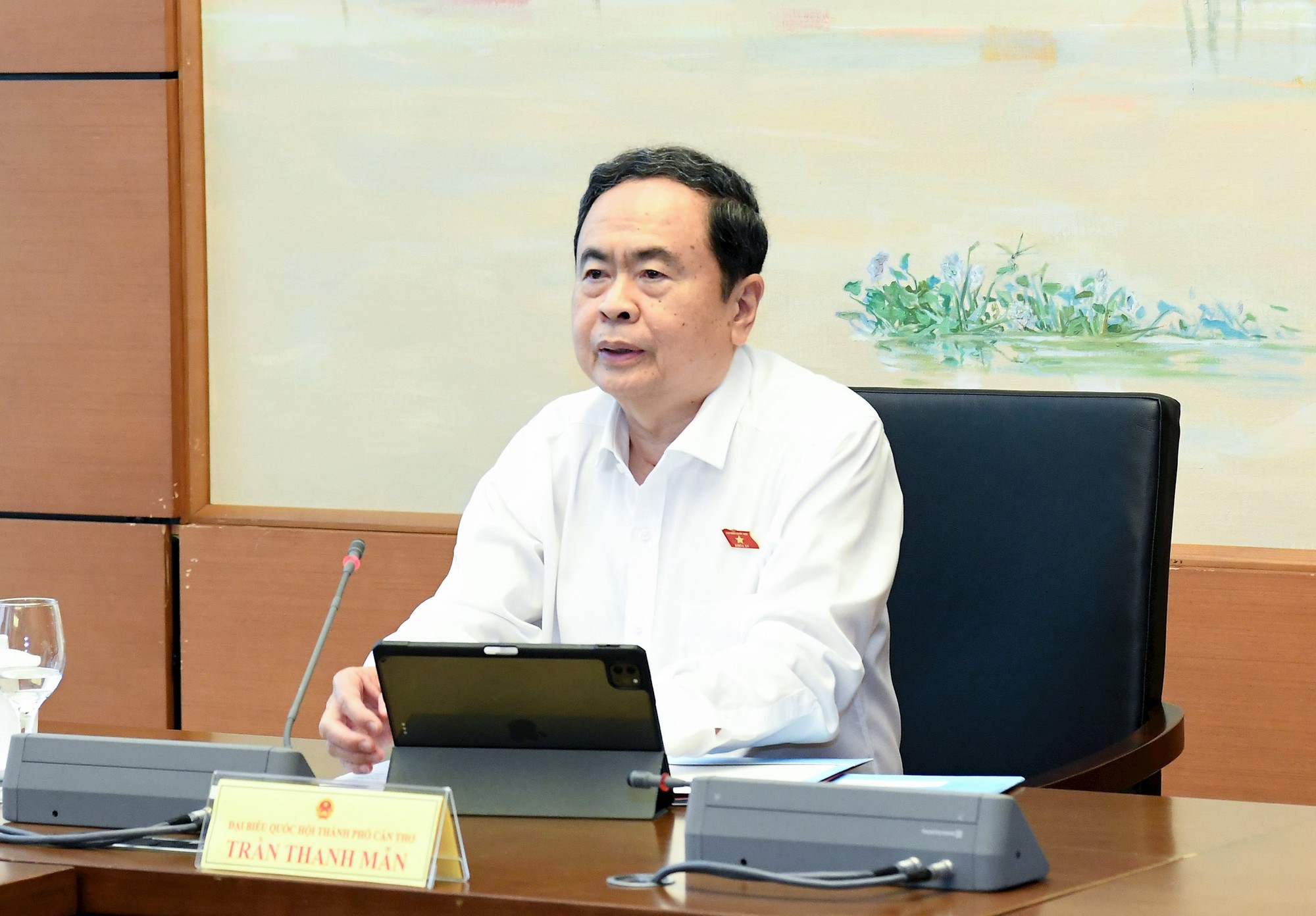 Chủ tịch Quốc hội Trần Thanh Mẫn: Tăng cường cơ chế thu hút đầu tư, xã hội hoá hạ tầng hàng không- Ảnh 1. Chủ tịch Quốc hội Trần Thanh Mẫn: Tăng cường cơ chế thu hút đầu tư, xã hội hoá hạ tầng hàng không- Ảnh 1.