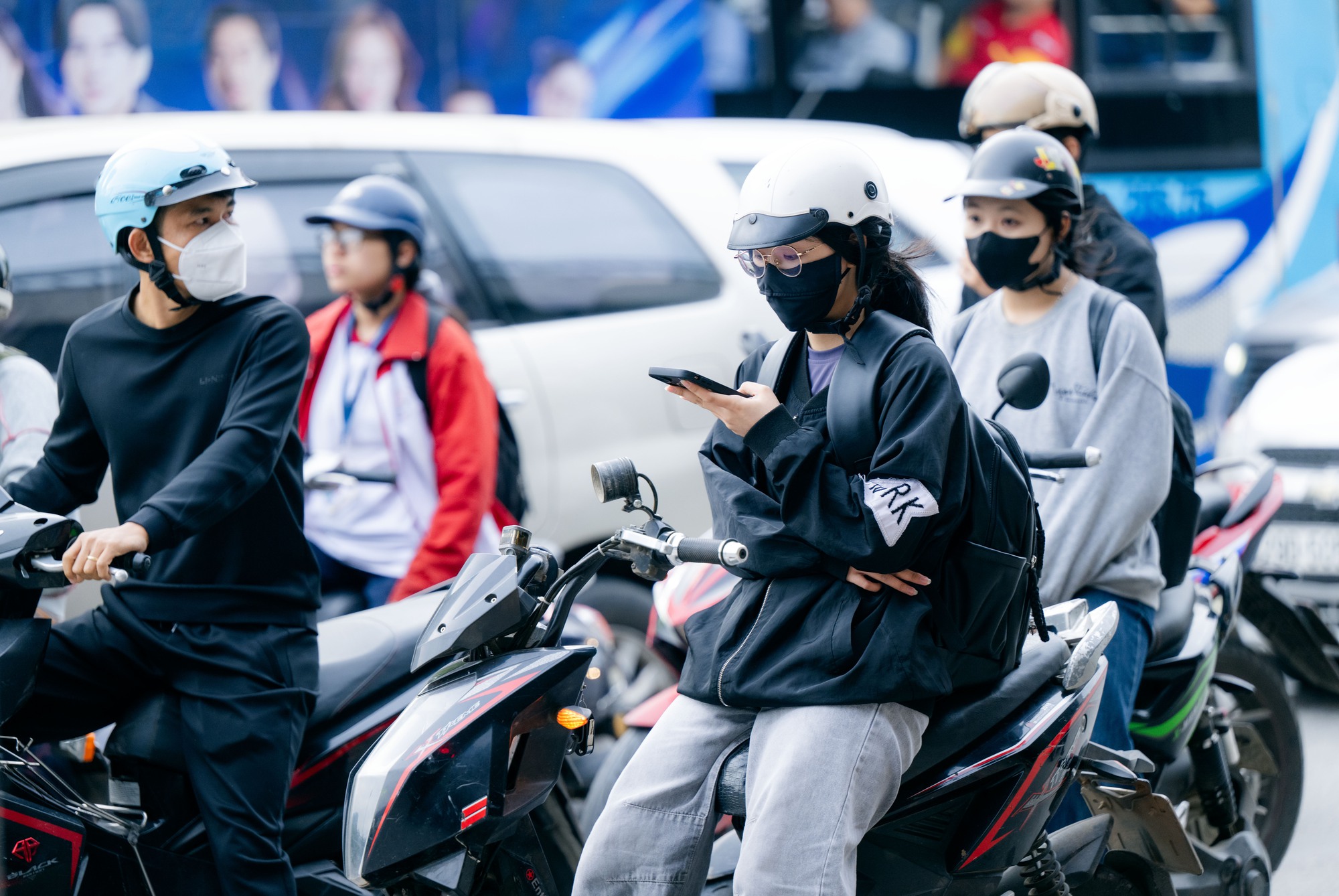 Hà Nội lạnh rồi!- Ảnh 1. Hà Nội lạnh rồi!- Ảnh 1.