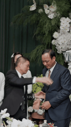 Phong thái bố chồng chủ tịch tập đoàn nghìn tỷ của Đỗ Hà được khen “hiếm có”- Ảnh 5. Phong thái bố chồng chủ tịch tập đoàn nghìn tỷ của Đỗ Hà được khen “hiếm có”- Ảnh 5.