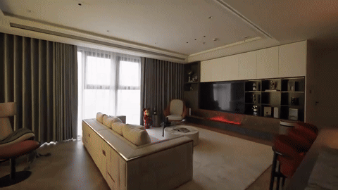 Hoàng Đức sắm nội thất sang trọng cho căn hộ bạc tỷ đẹp như mơ, netizen tấm tắc: Làm cầu thủ giàu quá!- Ảnh 2. Hoàng Đức sắm nội thất sang trọng cho căn hộ bạc tỷ đẹp như mơ, netizen tấm tắc: Làm cầu thủ giàu quá!- Ảnh 2.