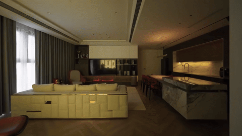 Hoàng Đức sắm nội thất sang trọng cho căn hộ bạc tỷ đẹp như mơ, netizen tấm tắc: Làm cầu thủ giàu quá!- Ảnh 1. Hoàng Đức sắm nội thất sang trọng cho căn hộ bạc tỷ đẹp như mơ, netizen tấm tắc: Làm cầu thủ giàu quá!- Ảnh 1.